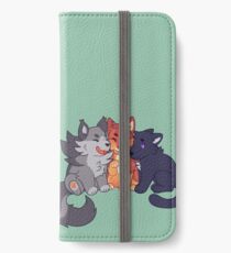Vinilo o funda para iPhone Gatos guerreros: Greypaw, Firepaw, y Ravenpaw