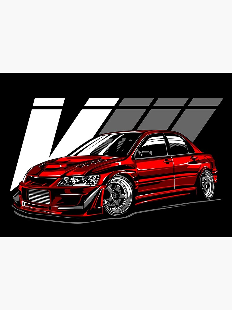 Evo VIII Lancer JDM Mitsubishi Sport Car