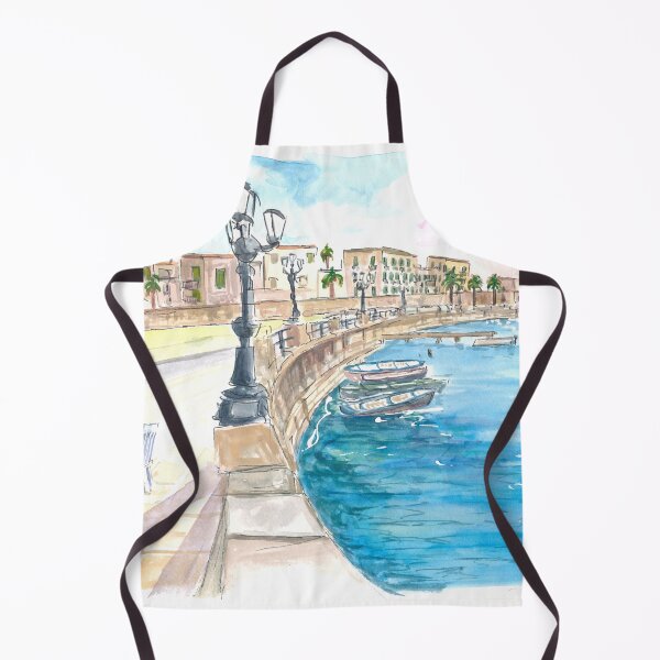 Item preview, Bari View of Lungomare Imperatore Augusto designed and sold by artshop77.