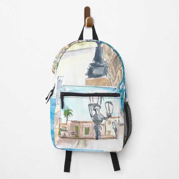 Item preview, Bari View of Lungomare Imperatore Augusto designed and sold by artshop77.