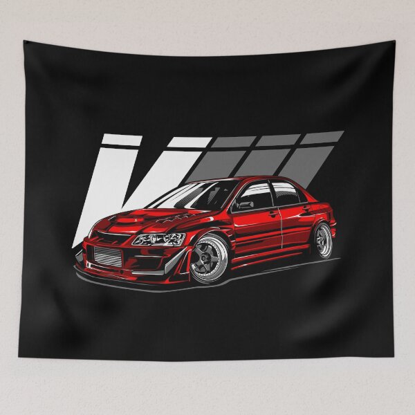 Item preview, Evo VIII Lancer JDM Mitsubishi Sport Car designed and sold by halleinstyle.