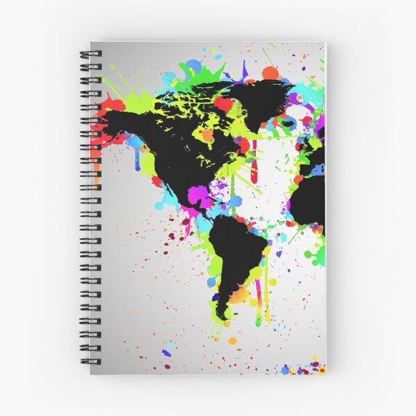Item preview, World Map designed and sold by Oopsie-Daisy.