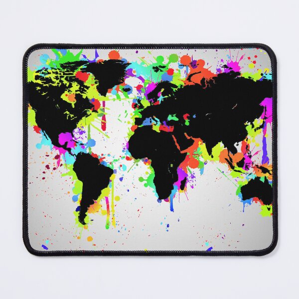 Item preview, World Map designed and sold by Oopsie-Daisy.