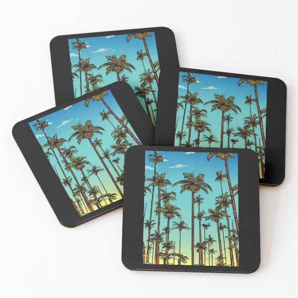 Item preview, Neon Tropical Nature Graphic designed and sold by MotionWaves.