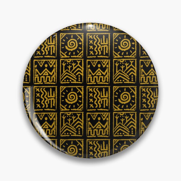 Item preview, Geometric Pattern Design 1 designed and sold by NiB-Tshirts.