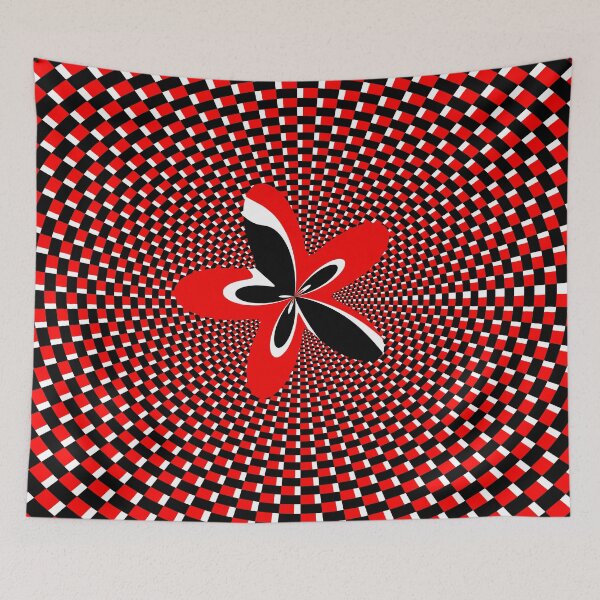 Item preview, GREAT WEST INDIES CHRISTMAS AND CARNIVAL TRINIDAD AND TOBAGO SOUVENIRS - UNIQUE ABSTRACT CONFORMAL MAPPING CARIBBEAN GEOMETRIC PATTERN - FESTIVE INSPIRATION OF THE TRINIDADIAN FLAG designed and sold by Ralek.