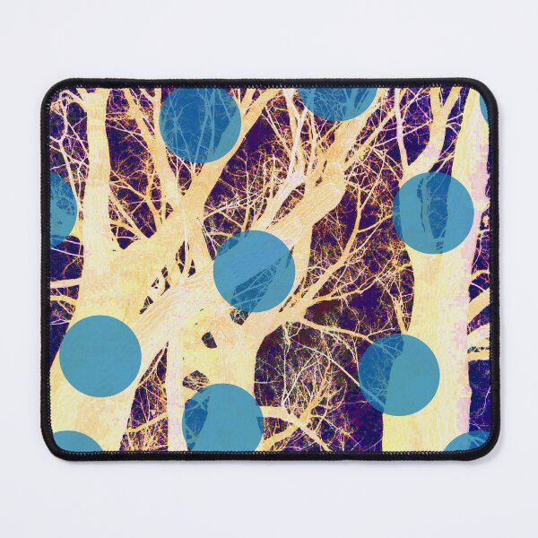 Item preview, Yellow Trees with Blue Dottes "Nature Photography" designed and sold by Istvan Ocztos.