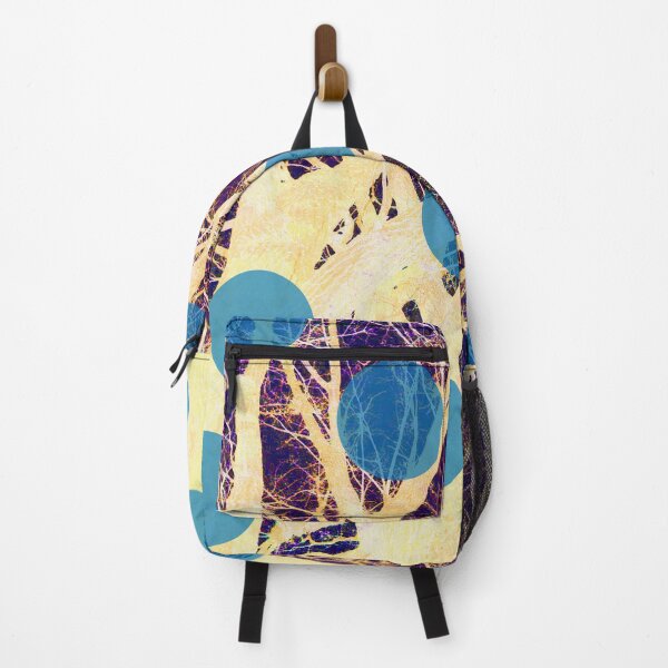 Item preview, Yellow Trees with Blue Dottes "Nature Photography" designed and sold by Istvan Ocztos.