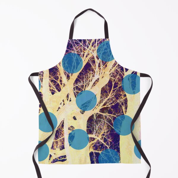 Item preview, Yellow Trees with Blue Dottes "Nature Photography" designed and sold by Istvan Ocztos.