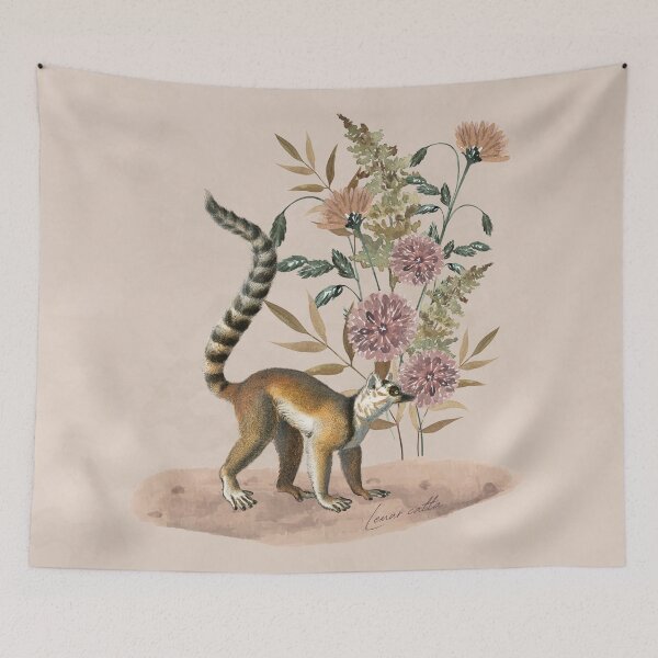 Item preview, Ring-tailed lemur (Lemur catta) designed and sold by musicora.