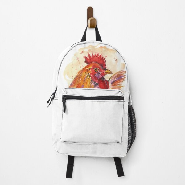 Item preview, Colorful Rooster from My Original Watercolor Painting designed and sold by GinaModernArt.