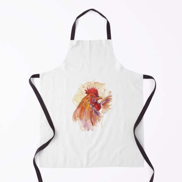 Item preview, Colorful Rooster from My Original Watercolor Painting designed and sold by GinaModernArt.