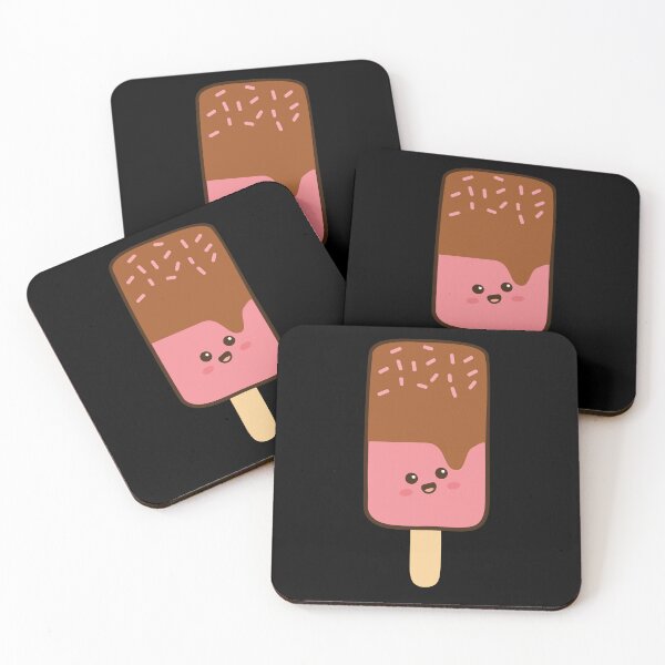 Item preview, Cute Strawberry Ice Cream Bar Lights Up Your World designed and sold by Sugarpuffdesign.