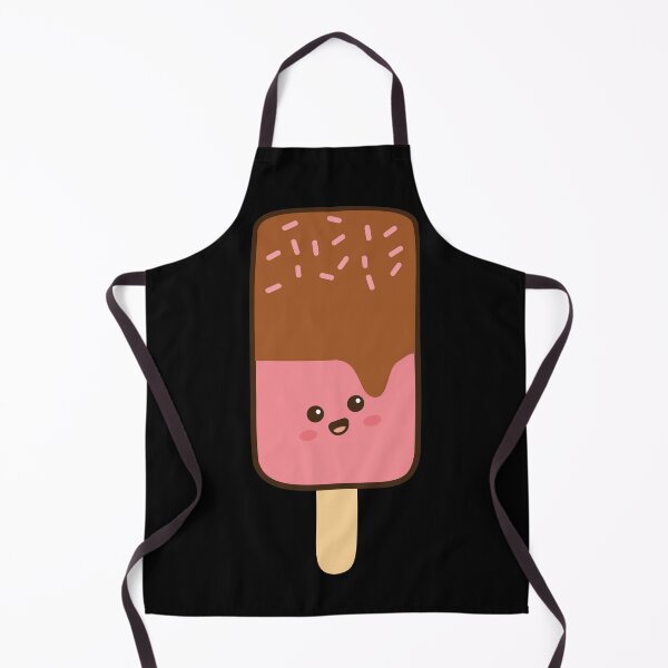 Item preview, Cute Strawberry Ice Cream Bar Lights Up Your World designed and sold by Sugarpuffdesign.