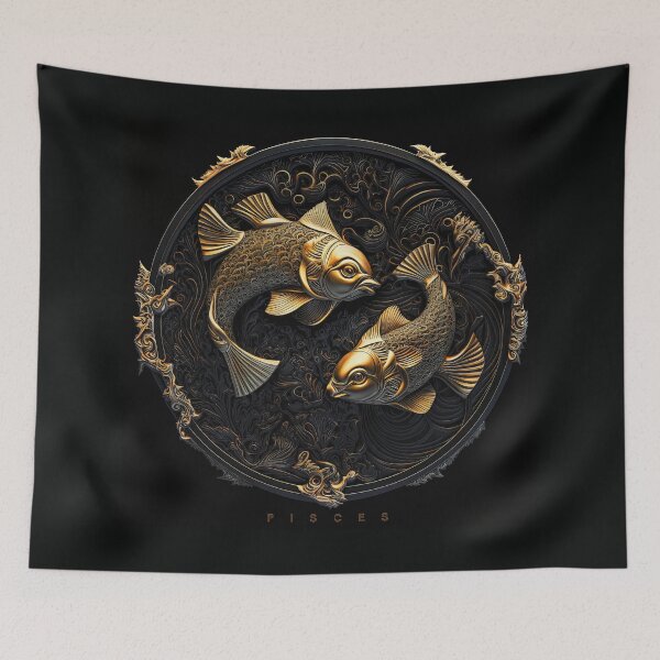 Item preview, Pisces! Western Zodiac Signs!  designed and sold by ArtsByRenato.