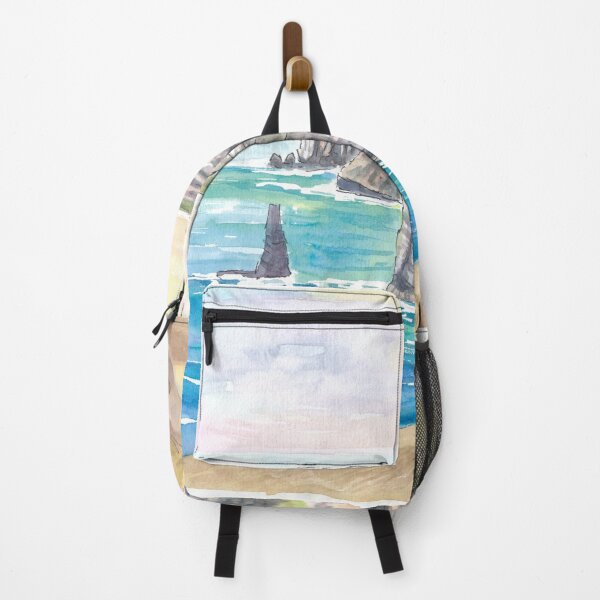 Item preview, Coastline of Cliffs of Moher in Ireland with Atlantic Ocean  designed and sold by artshop77.
