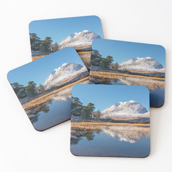 Item preview, Loch Clair, Liathach, A Winter Reflection, Torridon Scotland. designed and sold by PhotosEcosse.