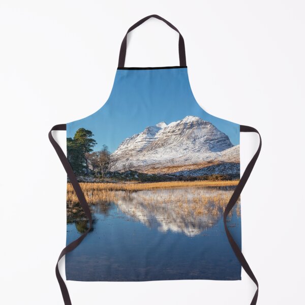 Item preview, Loch Clair, Liathach, A Winter Reflection, Torridon Scotland. designed and sold by PhotosEcosse.