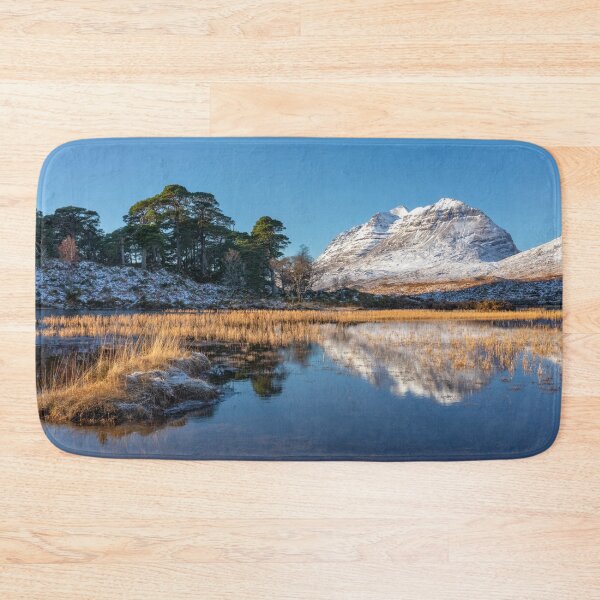 Item preview, Loch Clair, Liathach, A Winter Reflection, Torridon Scotland. designed and sold by PhotosEcosse.