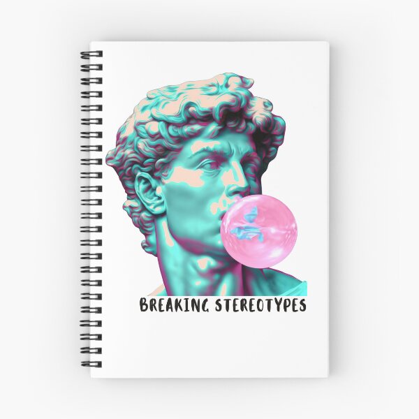 Item preview, Breaking Stereotypes - Michelangelo's David Blowing Bubblegum designed and sold by Olenaus.