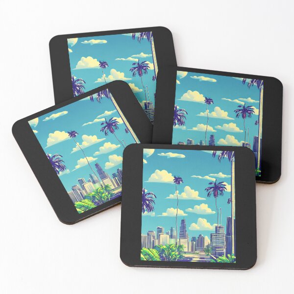 Item preview, Neon Tropical Nature Graphic designed and sold by MotionWaves.