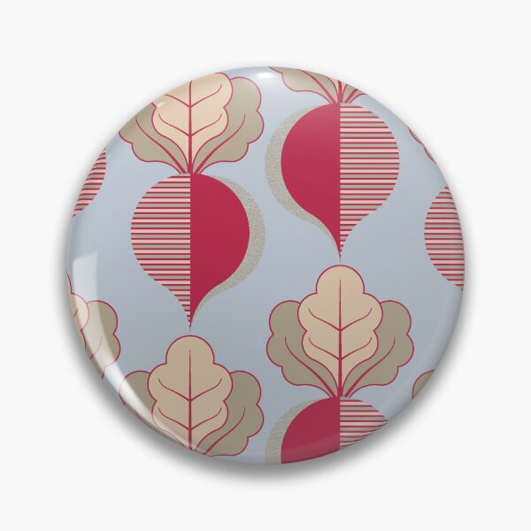 Item preview, Wonderful Beets - blue background designed and sold by pakanta.