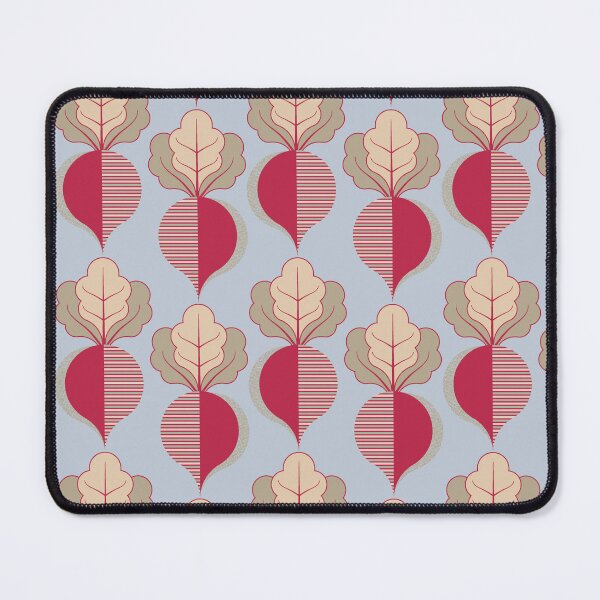 Item preview, Wonderful Beets - blue background designed and sold by pakanta.