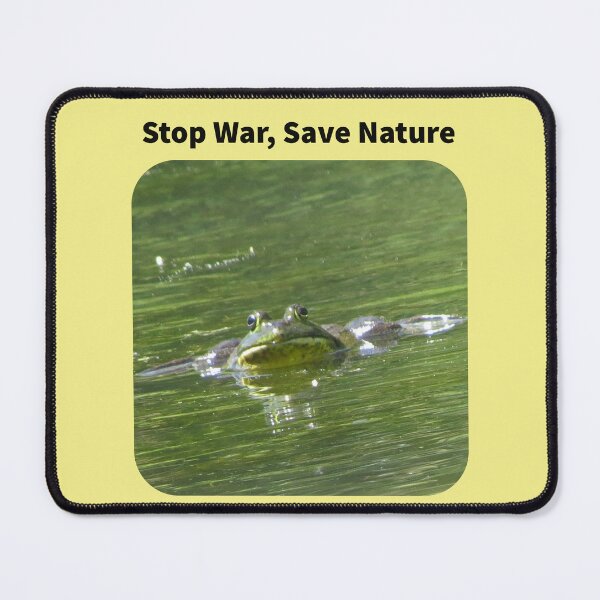 Item preview, Stop War, Save Nature designed and sold by TechLaughs.