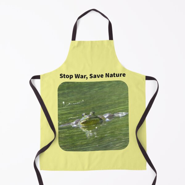 Item preview, Stop War, Save Nature designed and sold by TechLaughs.