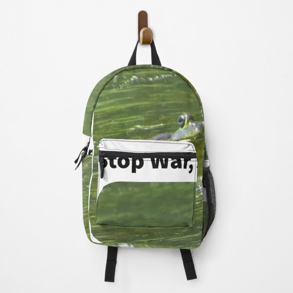 Item preview, Stop War, Save Nature designed and sold by TechLaughs.