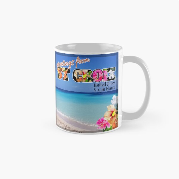 Item preview, Greetings from St Croix - Mug - Beach  designed and sold by vishopsdotcom.