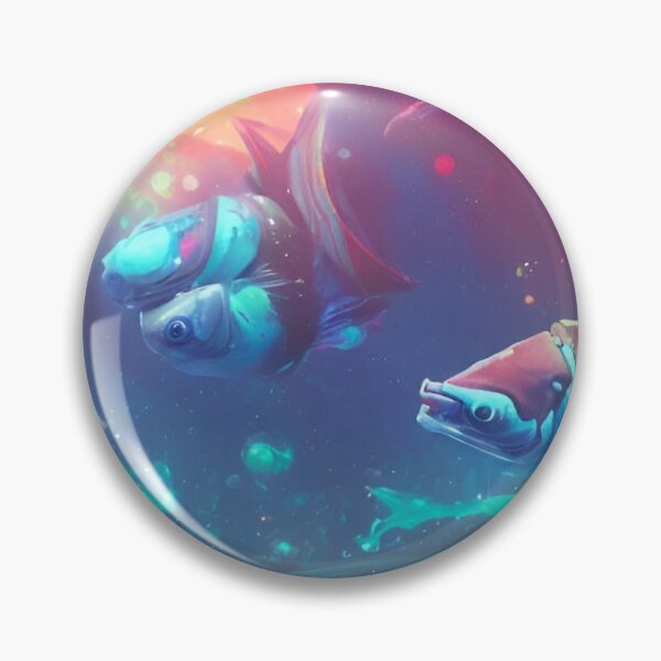 Item preview, Submarine world 2/3 designed and sold by Ina R.G..