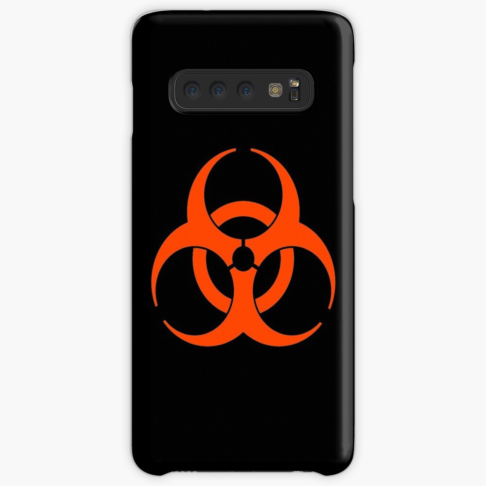 Biohazard 009 Case & Skin for Samsung Galaxy