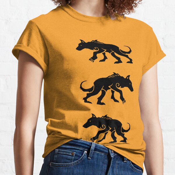 The Hound House Clegane Sigil Game of Thrones T-shirt classique