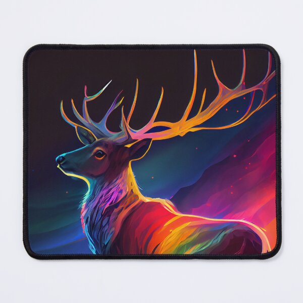 Item preview, Prismic Stag designed and sold by ExaltedDeityArt.