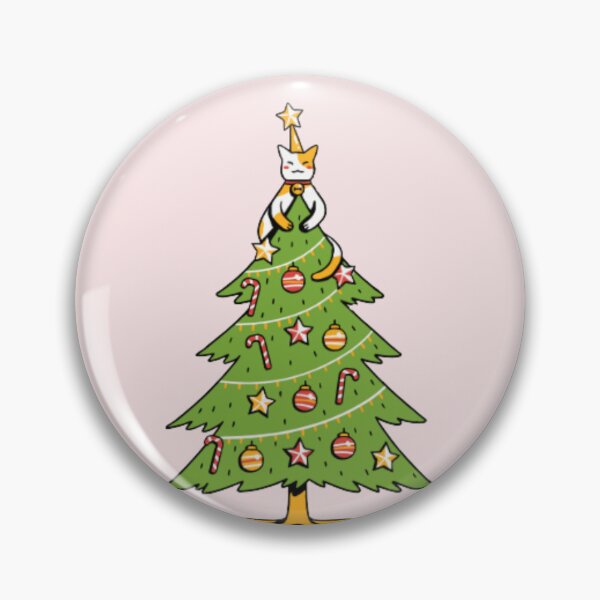 Item preview, Meowy Catmas Cat Christmas Tree Xmas Girls Boys Funny Santa designed and sold by R&C.