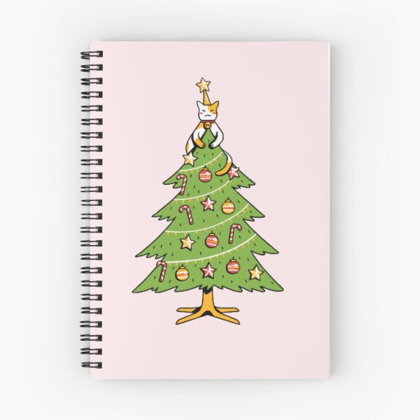Item preview, Meowy Catmas Cat Christmas Tree Xmas Girls Boys Funny Santa designed and sold by R&C.
