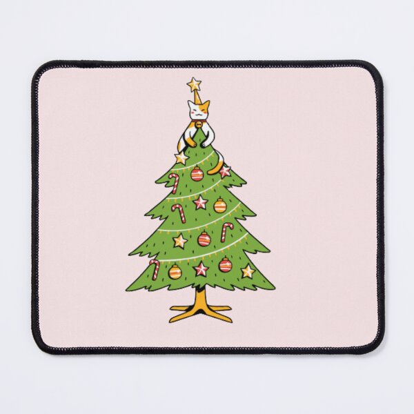 Item preview, Meowy Catmas Cat Christmas Tree Xmas Girls Boys Funny Santa designed and sold by R&C.