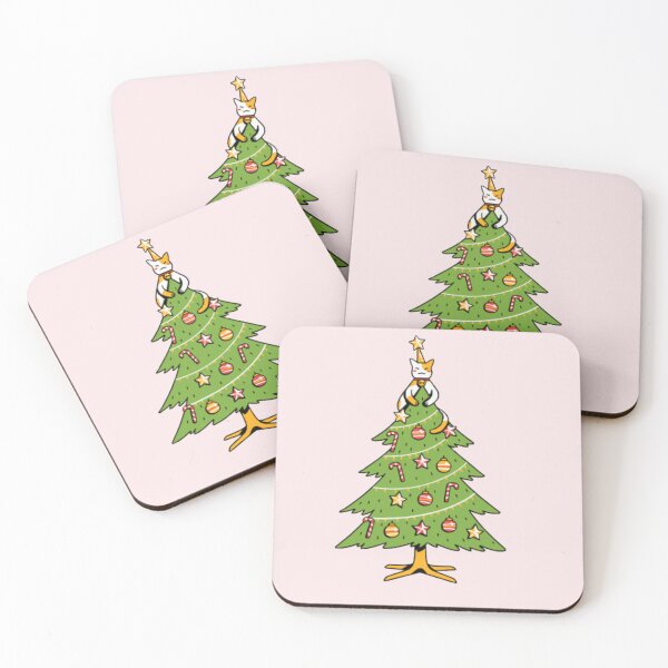 Item preview, Meowy Catmas Cat Christmas Tree Xmas Girls Boys Funny Santa designed and sold by R&C.