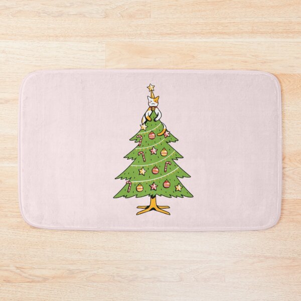 Item preview, Meowy Catmas Cat Christmas Tree Xmas Girls Boys Funny Santa designed and sold by R&C.