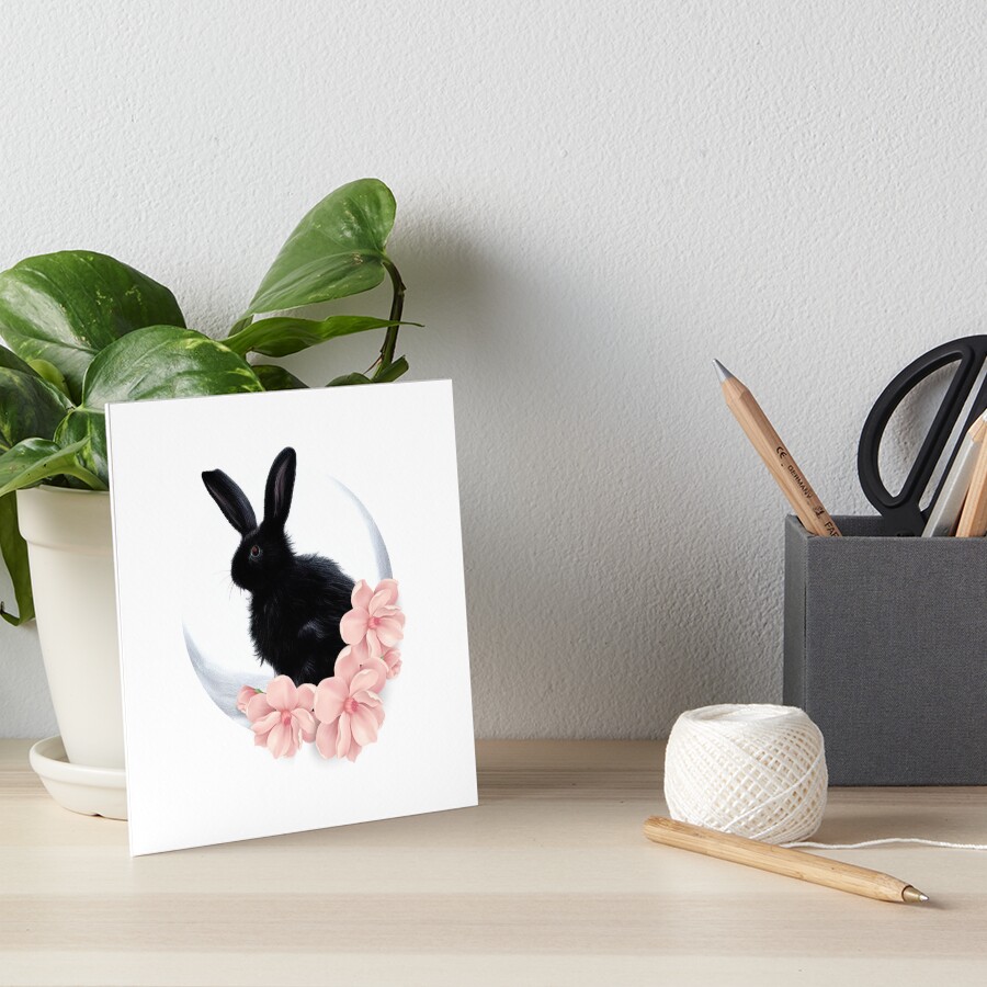 Item preview, Art Board Print designed and sold by rommir.