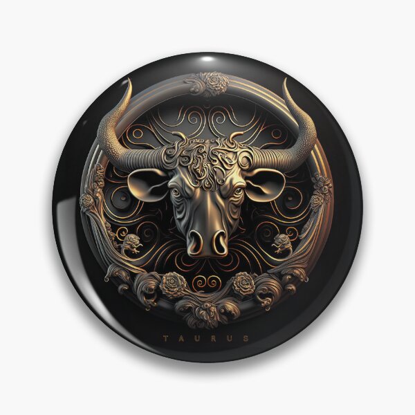 Item preview, Taurus! Western Zodiac Signs! designed and sold by ArtsByRenato.
