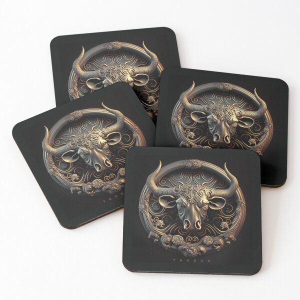 Item preview, Taurus! Western Zodiac Signs! designed and sold by ArtsByRenato.