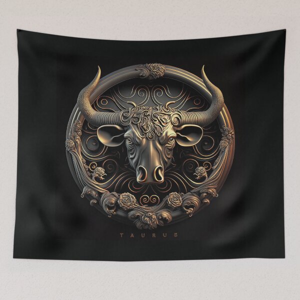 Item preview, Taurus! Western Zodiac Signs! designed and sold by ArtsByRenato.