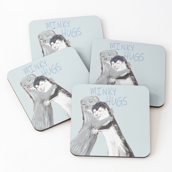 Item preview, Minky hugs CARD designed and sold by belettelepink.