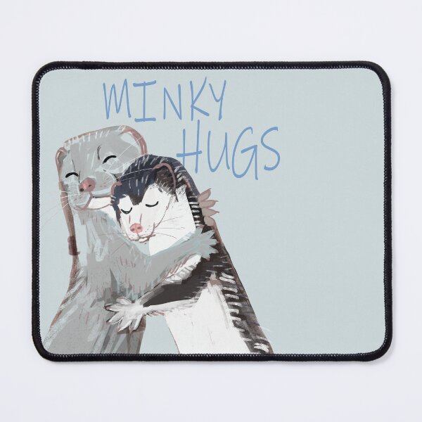 Item preview, Minky hugs CARD designed and sold by belettelepink.