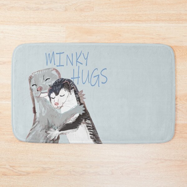 Item preview, Minky hugs CARD designed and sold by belettelepink.