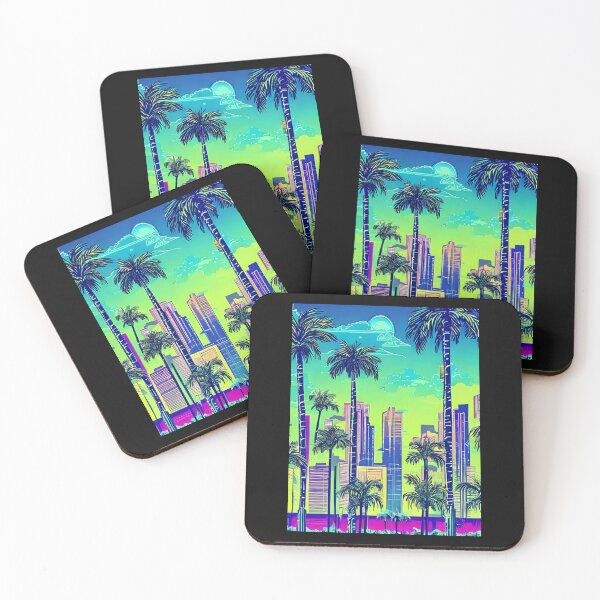 Item preview, Neon Tropical Nature Graphic designed and sold by MotionWaves.