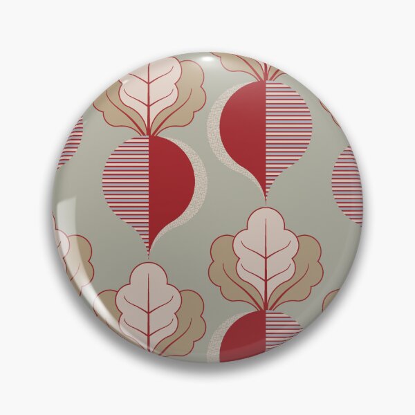 Item preview, Wonderful Beets - vintage colours designed and sold by pakanta.