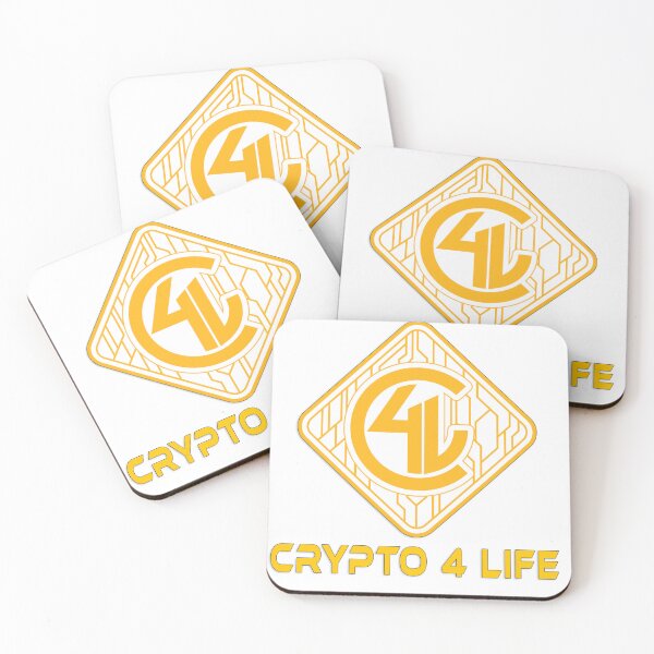 Item preview, Crypto4Life main logo! designed and sold by Crypto4LifeInc.